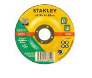 Stanley STA32090-QZ, Kutteskive, Betong, Stein, Alle merker, 2,22 cm, 23 cm, Flerfarget