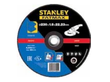 Stanley STA32687-QZ, Klippskiva, Metall, Varje varumärke, 2,22 cm, 23 cm, Svart, Blå
