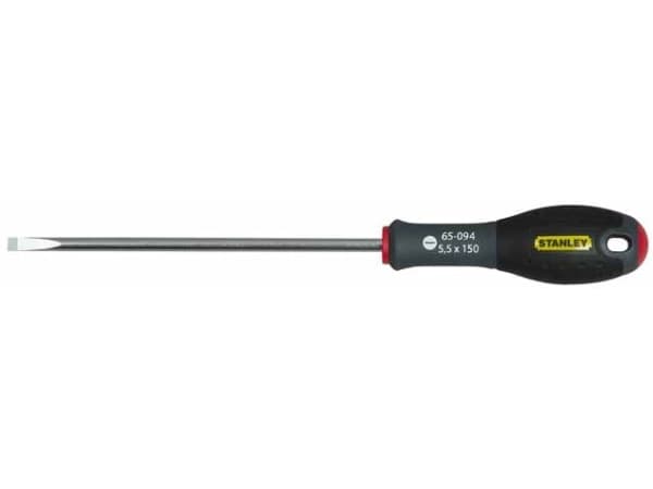 Stanley Slotted screwdriver FATMAX 6.5x200mm 1-65-097