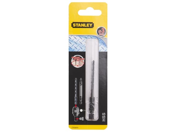 Stanley STA50008-XJ, Porakone, 2 mm, 66 mm, Metalli, 2,5 cm, Nopearaiteinen teräs (HSS)