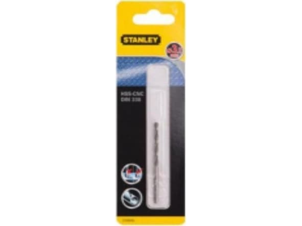 Stanley 5285914, Borr, 3,2 mm, 6,5 cm, Metall, 3,6 cm, Snabbstål (HSS)