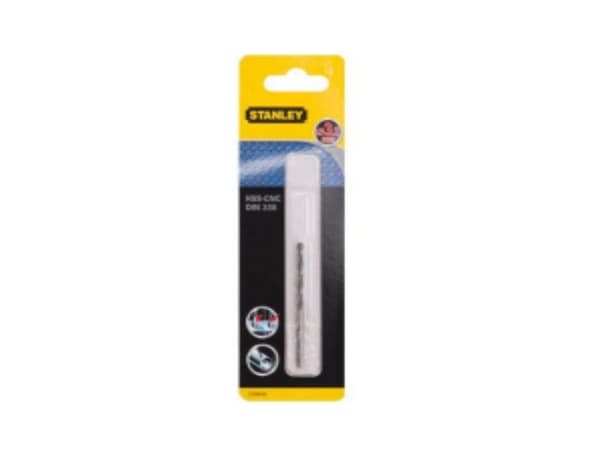 Stanley 5285914, Borr, 3,2 mm, 6,5 cm, Metall, 3,6 cm, Snabbstål (HSS)
