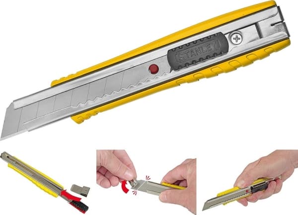 Stanley Knife for broken blades 18mm (8-10-421)