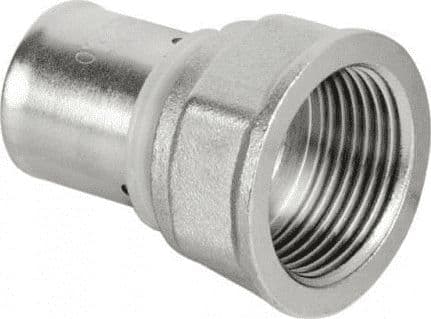 Hydroland kompresjonsfitting PEX-GW 25x1" (PX-RX.MG.25X1)