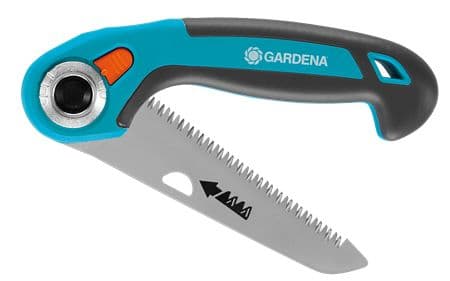 Gardena 8742-20, Grovt sagblad, Sort, Blå, Rustfritt stål, Sort, Blå, 135 mm