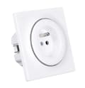 Pikkukuva 4 / 6: Fibaro Walli, Tyyppi E, 50 m, 0 - 40 °C, 10 - 90%, Valkoinen, 110 - 230 V