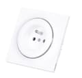 Pikkukuva 5 / 6: Fibaro Walli, Tyyppi E, 50 m, 0 - 40 °C, 10 - 90%, Valkoinen, 110 - 230 V