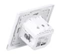 Pikkukuva 2 / 6: Fibaro Walli, Tyyppi E, 50 m, 0 - 40 °C, 10 - 90%, Valkoinen, 110 - 230 V