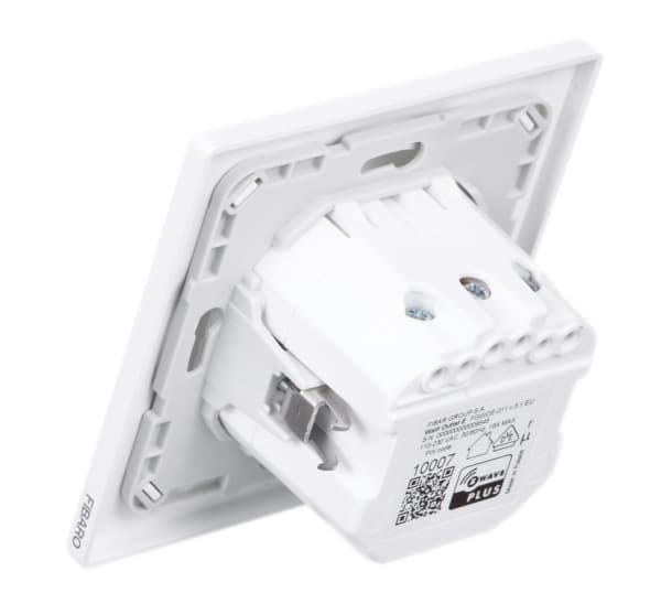 Fibaro Walli, Tyyppi E, 50 m, 0 - 40 °C, 10 - 90%, Valkoinen, 110 - 230 V