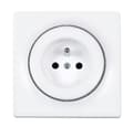 Pikkukuva 1 / 6: Fibaro Walli, Tyyppi E, 50 m, 0 - 40 °C, 10 - 90%, Valkoinen, 110 - 230 V