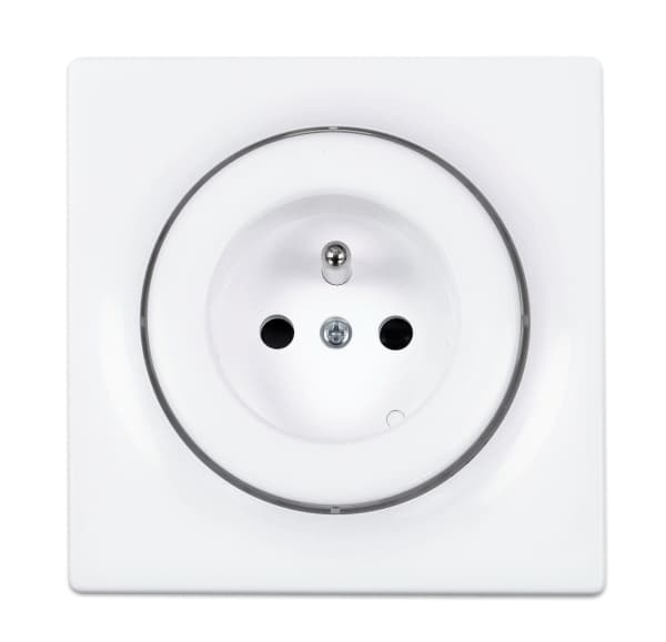 Fibaro Walli, Tyyppi E, 50 m, 0 - 40 °C, 10 - 90%, Valkoinen, 110 - 230 V Valkoinen