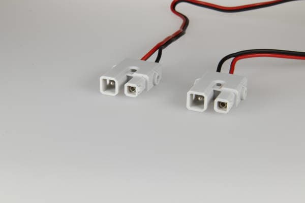 Adels-Contact 14830212, Tilkoblingsmodul, Grå, 150 V, 6 A, 1,2 m, 0 - 70 °C