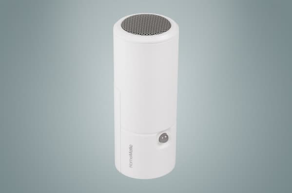 HomeMatic HM-OU-CFM-TW, Hvit, Trådløs, 868,3 MHz, 120 m, 1,5 V, 6 cm