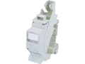 Miniatyrbild 3 av 4: Telegärtner J00023A0206, RJ-45, Grå, 17,8 mm, 63,4 mm, 78,8 mm, 80 g