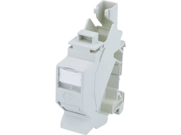 Telegärtner J00023A0206, RJ-45, Grå, 17,8 mm, 63,4 mm, 78,8 mm, 80 g