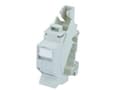 Miniatyrbild 1 av 4: Telegärtner J00023A0206, RJ-45, Grå, 17,8 mm, 63,4 mm, 78,8 mm, 80 g