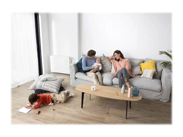 Netatmo NAV-EN, Valkoinen, 0 - 50 °C, 2400 MHz, 100 m, CE, AA