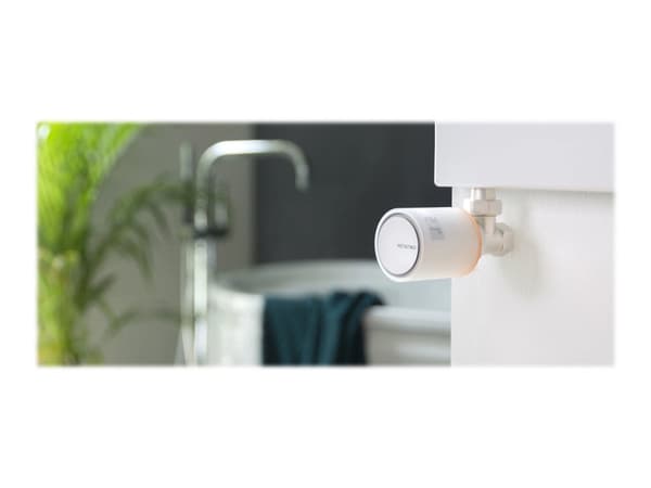 Netatmo NAV-EN, Valkoinen, 0 - 50 °C, 2400 MHz, 100 m, CE, AA