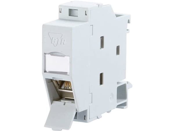 METZ CONNECT 1309107003-E, RJ-45, Harmaa, IP20, 1 kpl