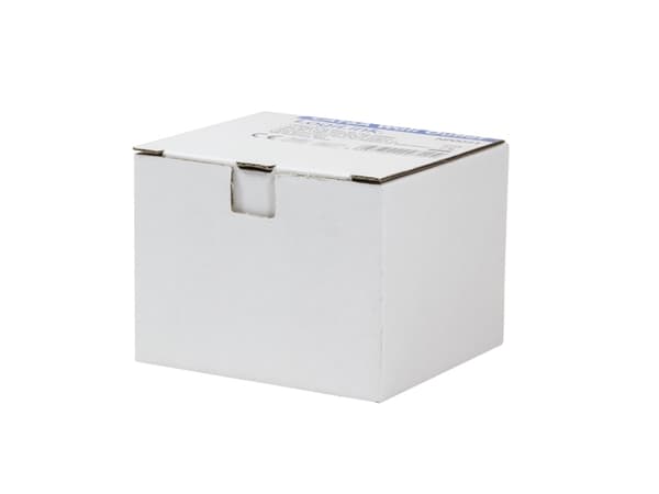 LogiLink NP0123, RJ-45, STP, 6a, Metallinen, Valkoinen, ISO/IEC 11801, TIA/EIA 568B.2-10, 80 mm