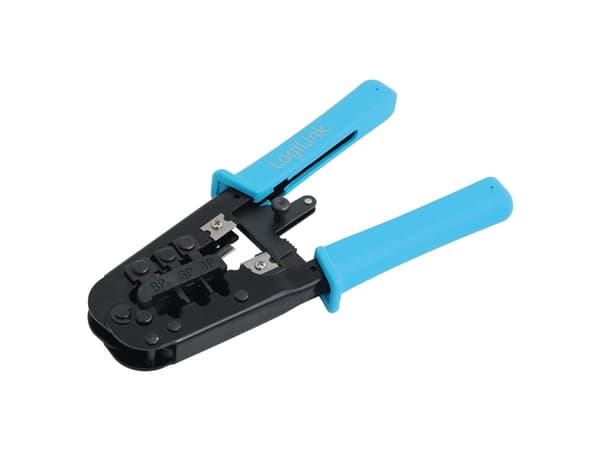 LogiLink 8P8C, Sort, Blå
