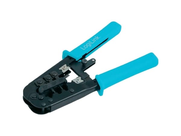 LogiLink 8P8C, Sort, Blå