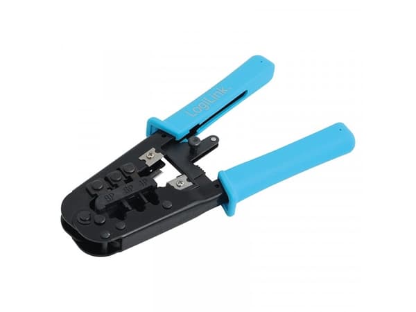 LogiLink 8P8C, Sort, Blå