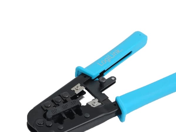LogiLink 8P8C, Sort, Blå