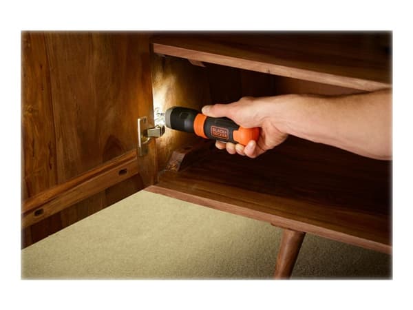 BLACK+DECKER BCF601C - Skrutrekker - trådløs - 5 N·m