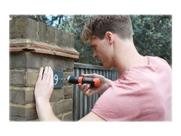 BLACK+DECKER BCF601C - Skrutrekker - trådløs - 5 N·m