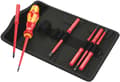 Miniatyrbild 2 av 5: Wera Kraftform Kompakt VDE 7 Universal 1 - Screwdriver handle with bit set - 7 delar - isolering - i folding pouch