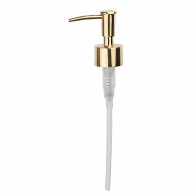Pumphuvud Guld Cult Design Till Tvålpump / Diskmedelspump