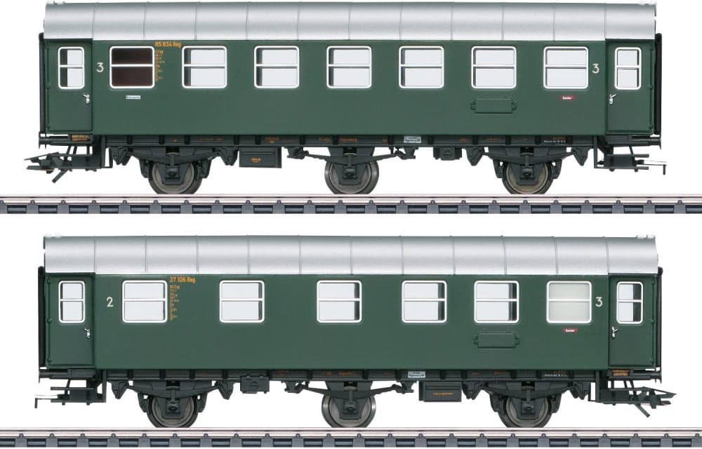 Persontog H0 Märklin 043174 AC 2 stk