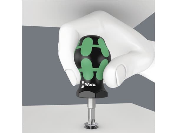 Wera Stubby Set 1, 115 mm, 39 mm, 114 mm, 227 g, Sort, Grønn