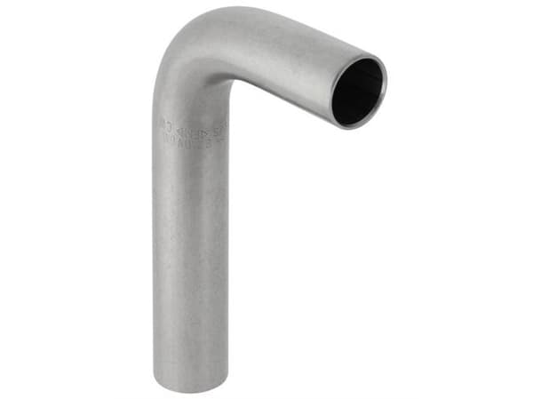 Mapress-taivutus ruostumattomasta teräksestä 90° 35 mm Nippeli