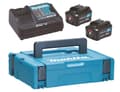 Miniatyrbild 4 av 5: Makita CXT - Batteriladdare + batteri 2 x 12V - Li-Ion - 4 Ah - 44 Wh