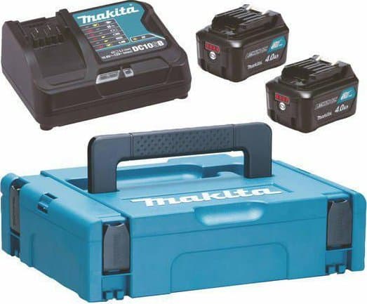 Makita CXT - Batteriladdare + batteri 2 x 12V - Li-Ion - 4 Ah - 44 Wh
