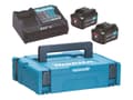 Miniatyrbild 1 av 5: Makita CXT - Batteriladdare + batteri 2 x 12V - Li-Ion - 4 Ah - 44 Wh
