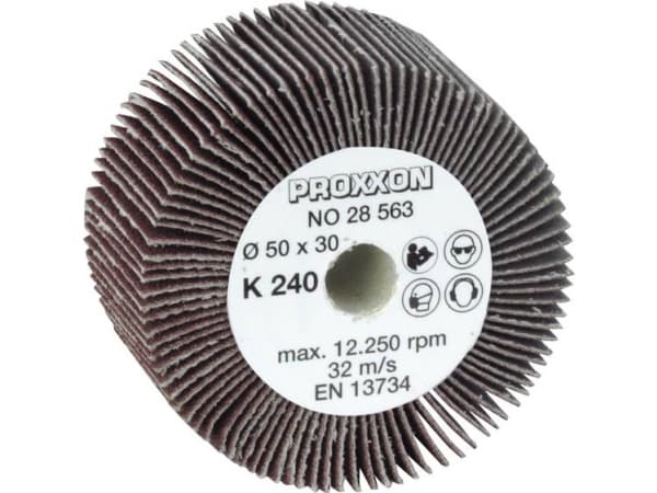 Proxxon Grinding Mop Roller For Roller Grinders Was/E And Was/A, Grain 240