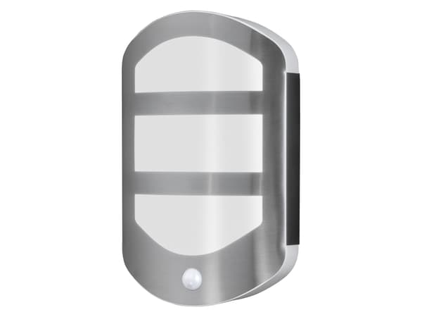 LEDVANCE ENDURA STYLE PLATE, Vegglys, Stål, Polykarbonat (PC), Stål, IP44, II, Veggmontering Stål