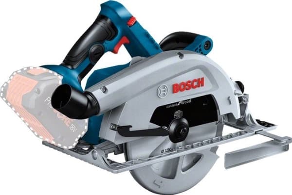 Bosch RUNDSAV GKS 18V-68 C SOLO L-BOXX