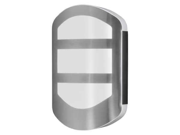 LEDVANCE ENDURA STYLE PLATE, Vegglys, Stål, Polykarbonat (PC), Stål, IP44, II, Veggmontering Stål