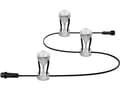 Miniatyrbild 1 av 3: LEDVANCE 4058075478510 Endura Garden Dot LED-ljuskedja (RGB) 2,1 W Transparent