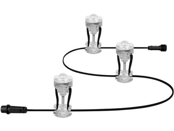LEDVANCE 4058075478510 Endura Garden Dot LED-ljuskedja (RGB) 2,1 W Transparent