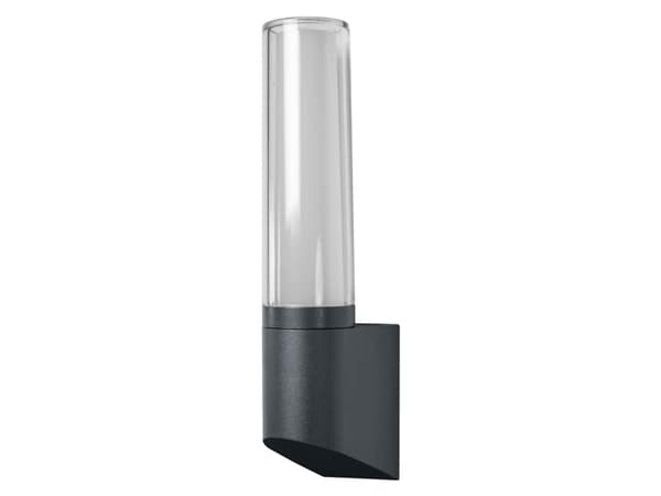 LEDVANCE ENDURA STYLE FLARE, Vegglys, Grå, Aluminium, Polykarbonat (PC), IP44, I, Veggmontering Grå