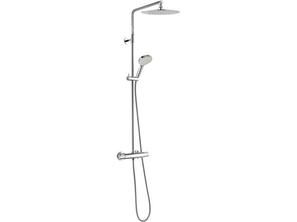 Damxia Silhouet brusesystem 250 mm krom