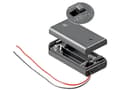 Miniatyrbilde 4 av 5: Goobay BH AA 2xAKGS, Passiv holder, Sort