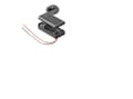 Miniatyrbilde 1 av 5: Goobay BH AA 2xAKGS, Passiv holder, Sort