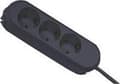 Miniatyrbild 3 av 3: Bachmann SMART - Effektband - utgångskontakter: 3 (3 x strömtyp F) - 3 m sladd - svart
