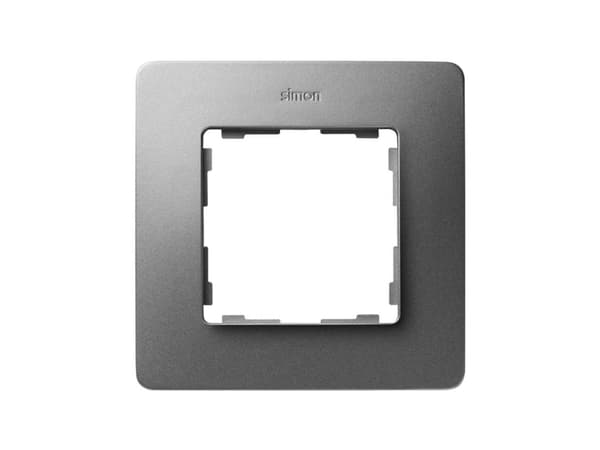 Simon 8200610-093, Alumiini, Muovi, Simon 82, IP20, CE, 5 - 40 °C:n lämpötilat